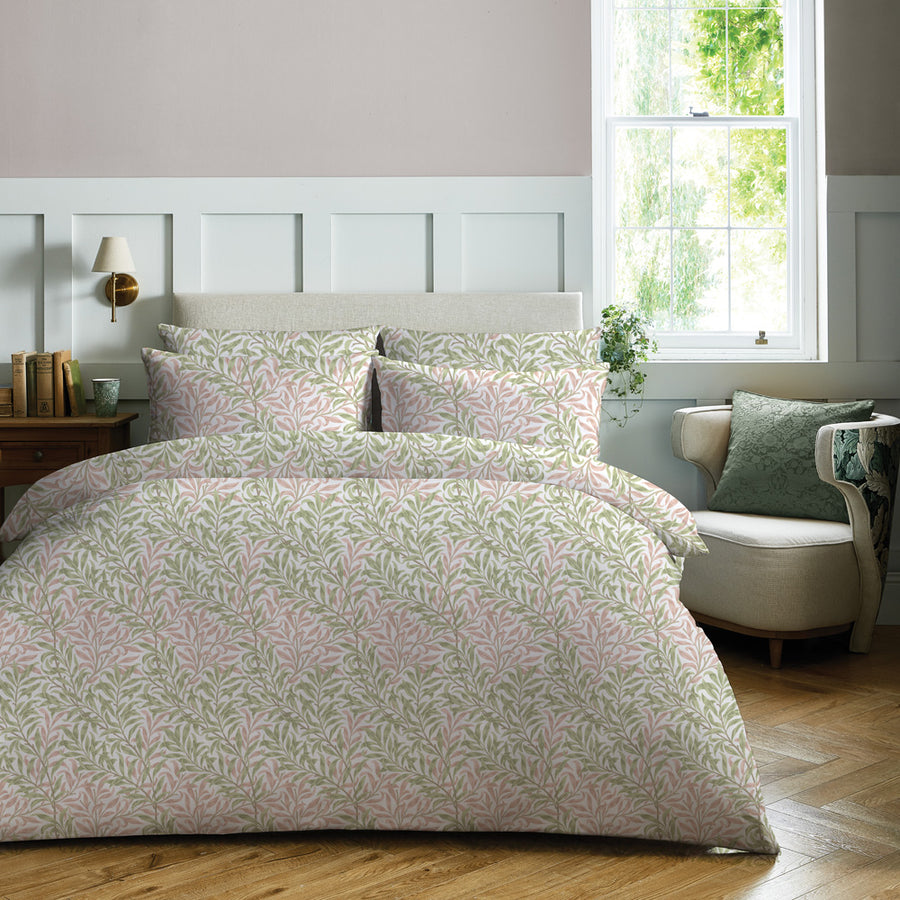 William Morris Willow Bough Quilt Cover Set | My Linen