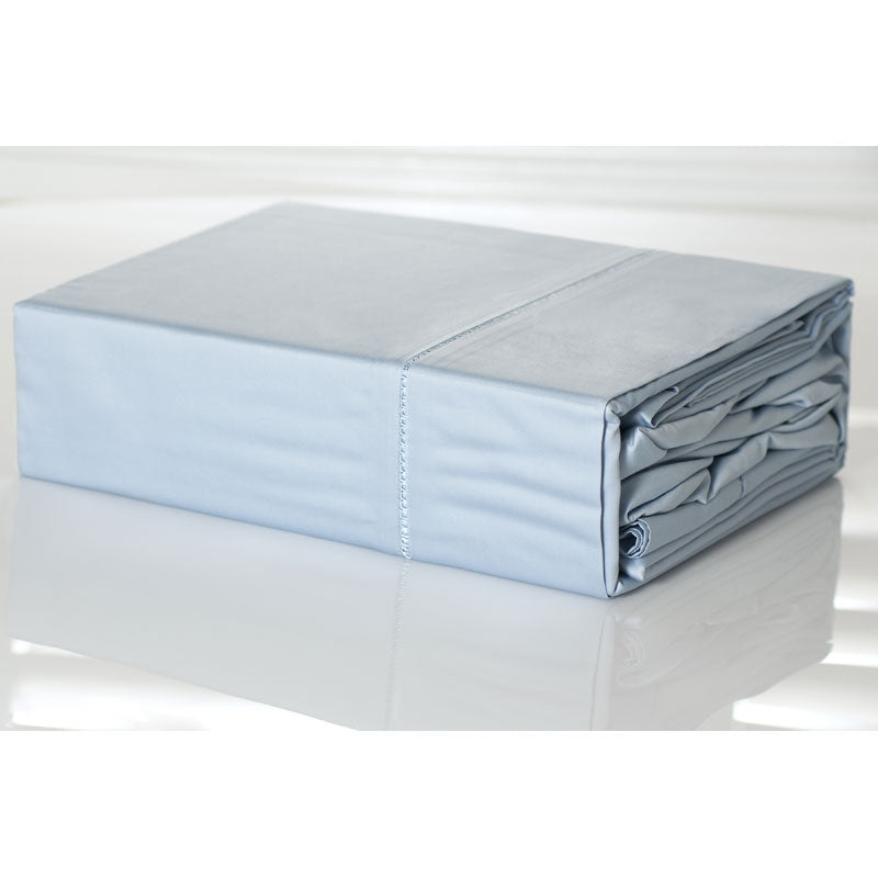 100% Egyptian Cotton Sheet Set 1100TC Blue | King Bed