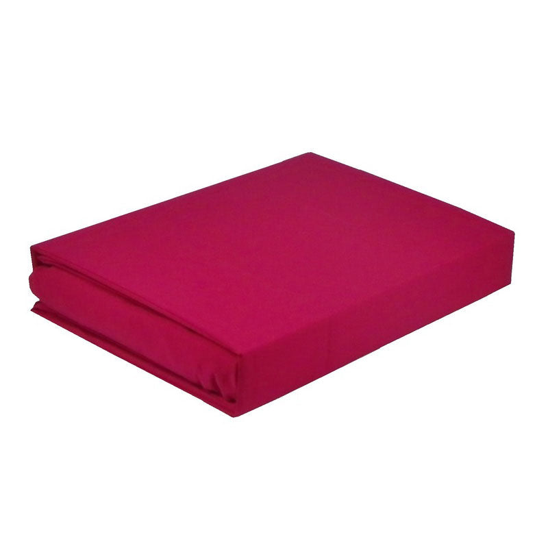 Paris Hot Pink Sheet Set 225TC Easy Care Percale | Single Bed
