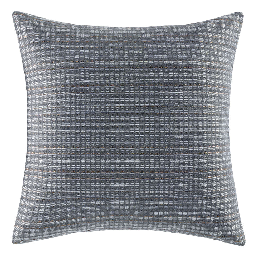 Anwar Charcoal European Pillowcase