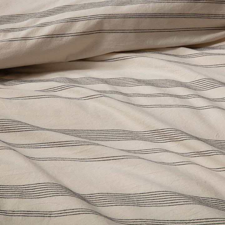 Bexley Natural Quilt Cover Set | Super King