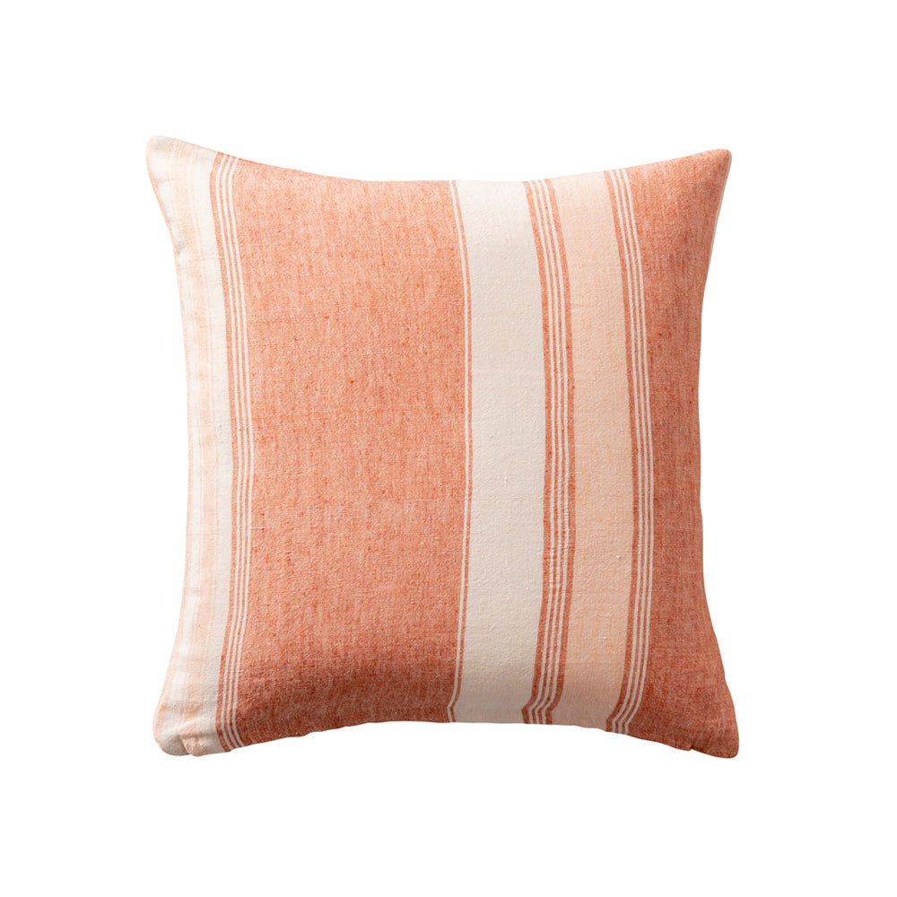 Brooks Clay Square Filled Cushion