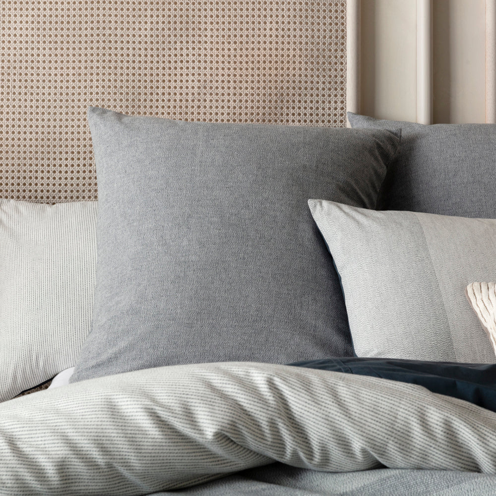 Carter Navy Quilt Cover Set | Queen Bed