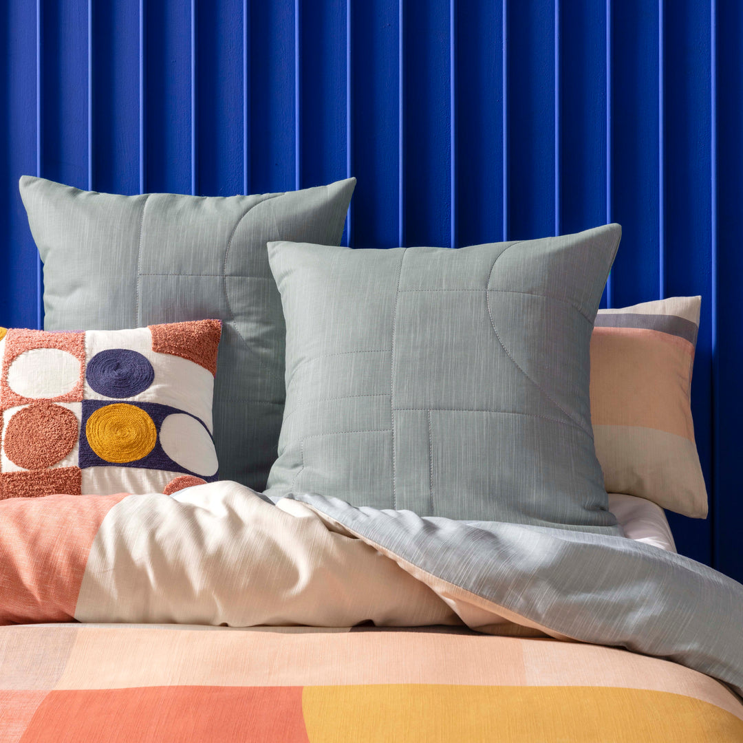 Frankie Multi European Pillowcase