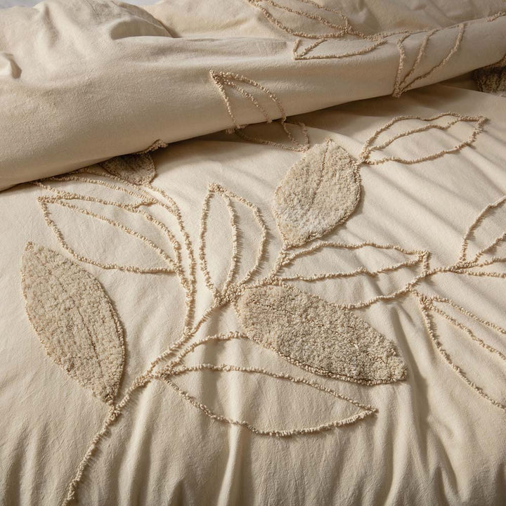 Hedgerow Cream Quilt Cover Set | Queen Bed