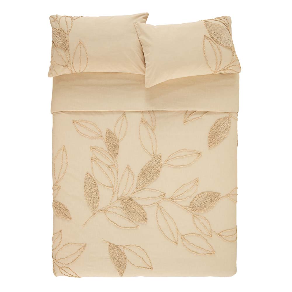 Hedgerow Cream Quilt Cover Set | Queen Bed