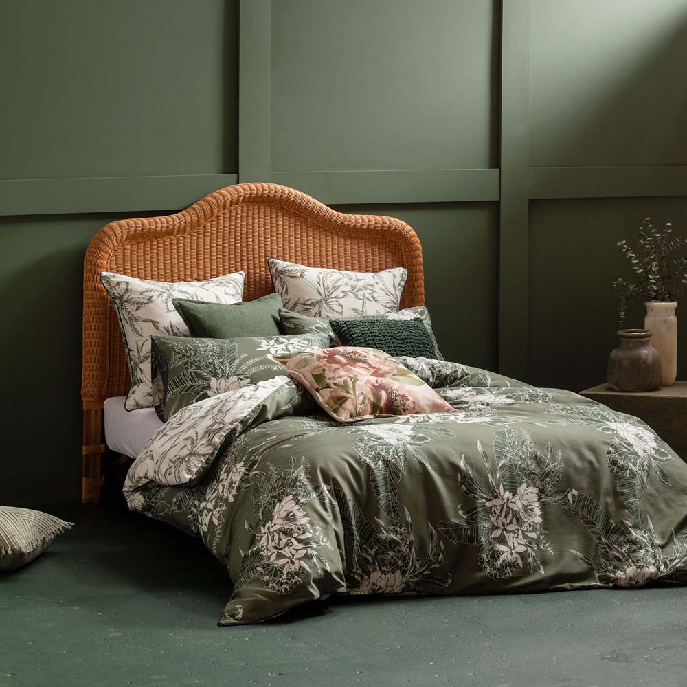 Ivy Multi Quilt Cover Set | Queen Bed