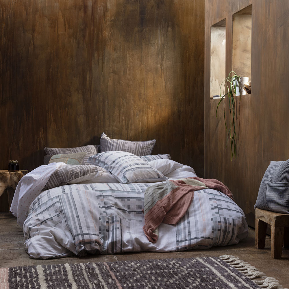 Zaviour Multi Quilt Cover Set | Queen Bed