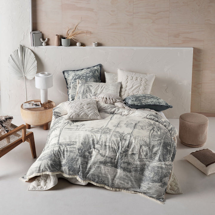 Acapulco Storm Quilt Cover Set | Double Bed