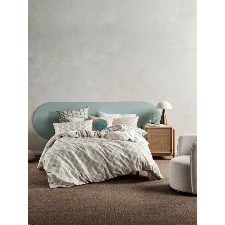 Aida Sky Quilt Cover Set | Double Bed