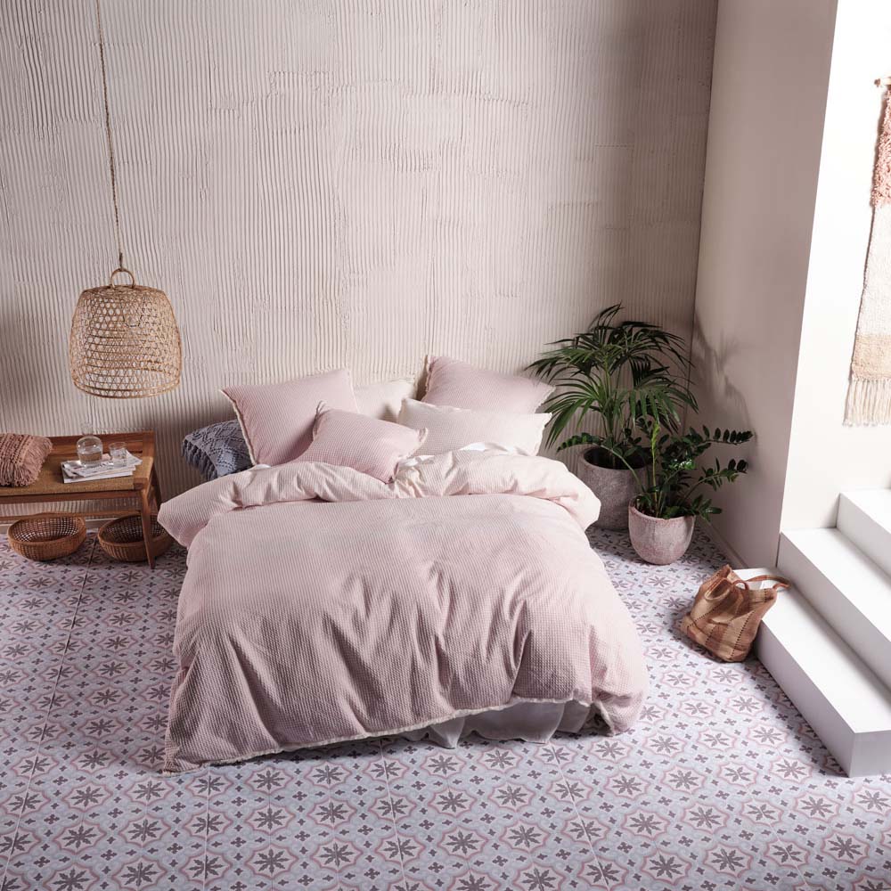 Lagos Blossom Quilt Cover Set | Super King