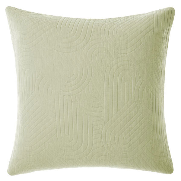 Lila Wasabi European Pillowcase