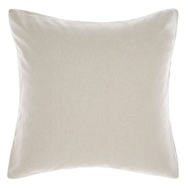 Nimes Natural Linen European Pillowcase