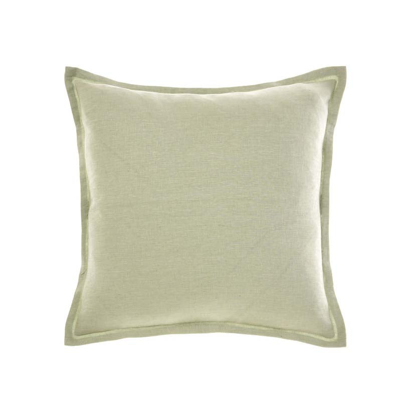 Nimes Wasabi Square Filled Cushion