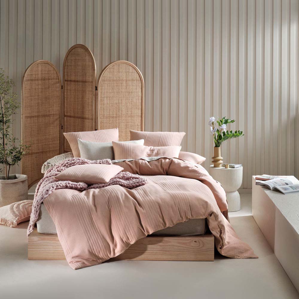 Osmond Rose Quilt Cover Set | Queen Bed