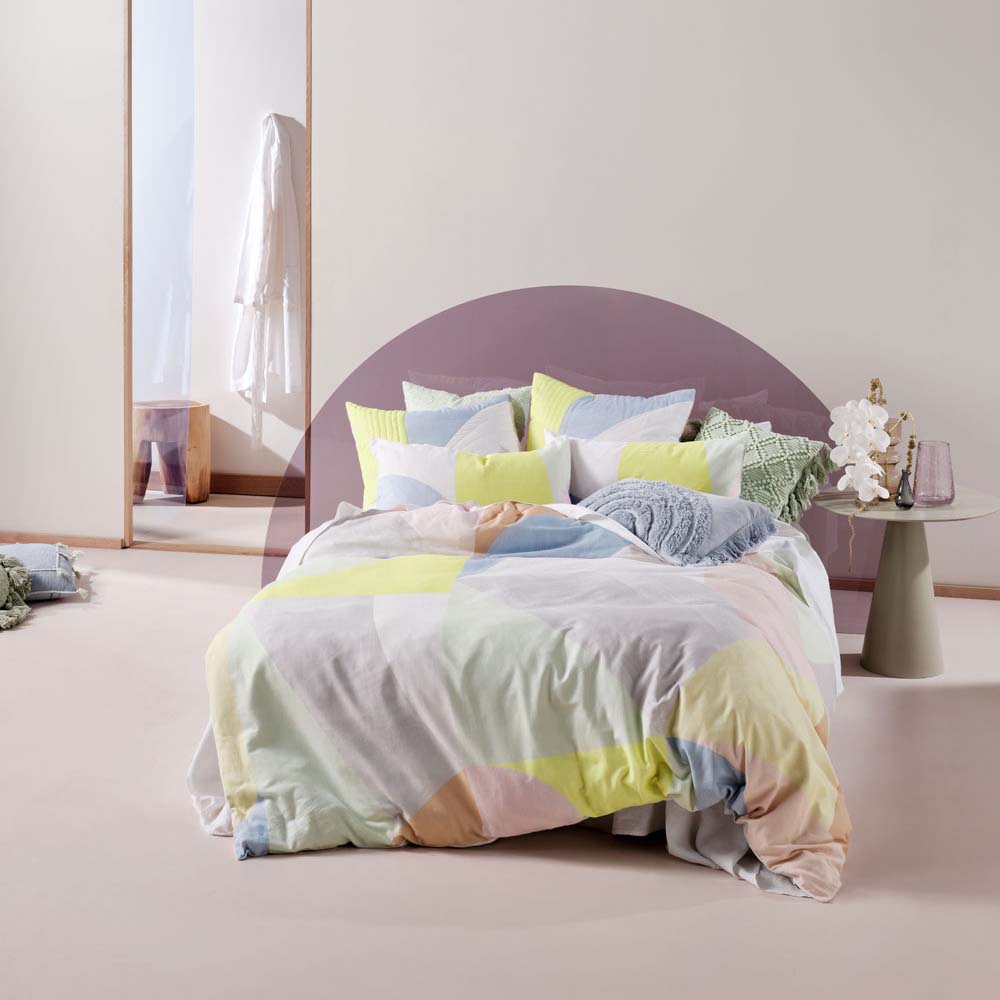 Otto Multi Quilt Cover Set | Queen Bed