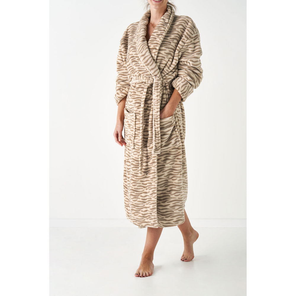 Plush Bathrobe Tiger | One Size Fits Most