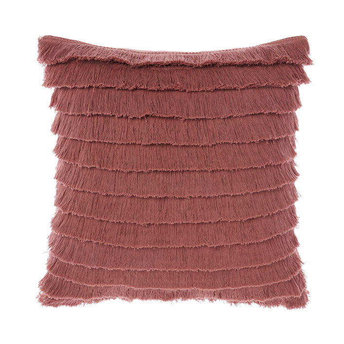 Trento Rosette Square Filled Cushion