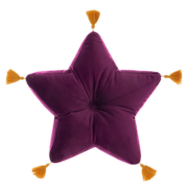 Super Nova Grape Novelty Filled Cushion
