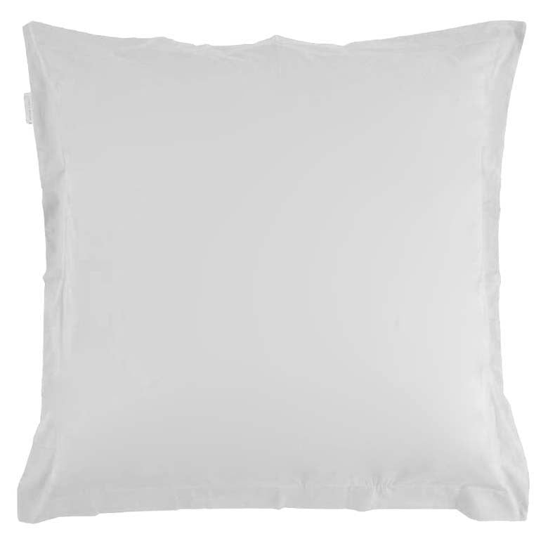 Silver 300TC Cotton Percale European Pillowcase