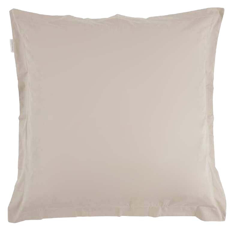 Stone 300TC Cotton Percale European Pillowcase