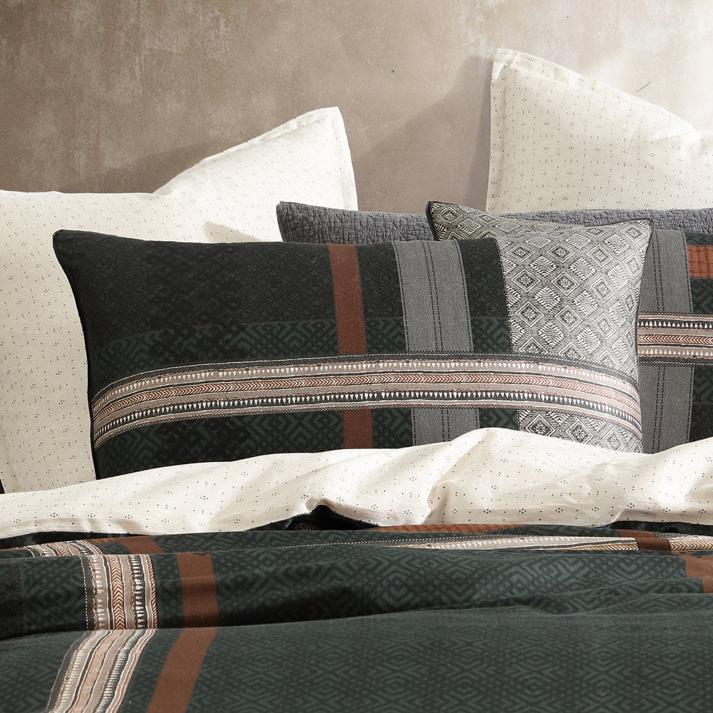Logan and Mason Absko Pine Quilt Cover Set Standard | My Linen