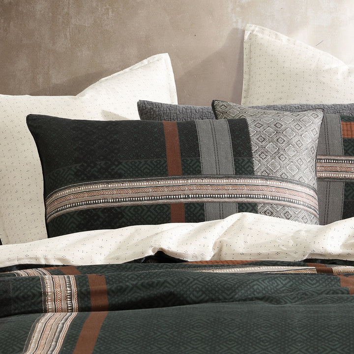 Logan and Mason Absko Pine Quilt Cover Set Standard | My Linen