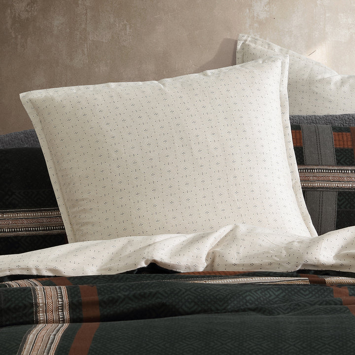 Logan and Mason Absko Pine Quilt Cover Set European | My Linen