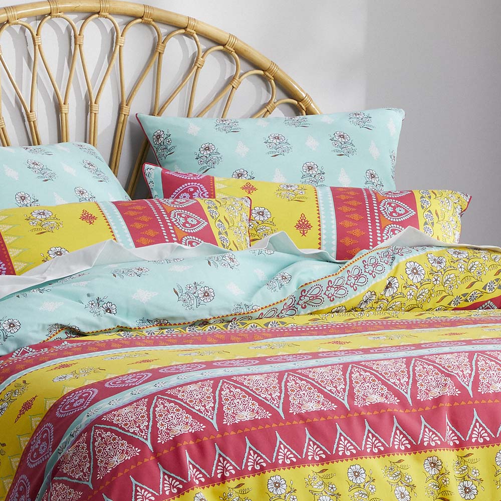 Adhira Summer Quilt Cover Set | Double Bed