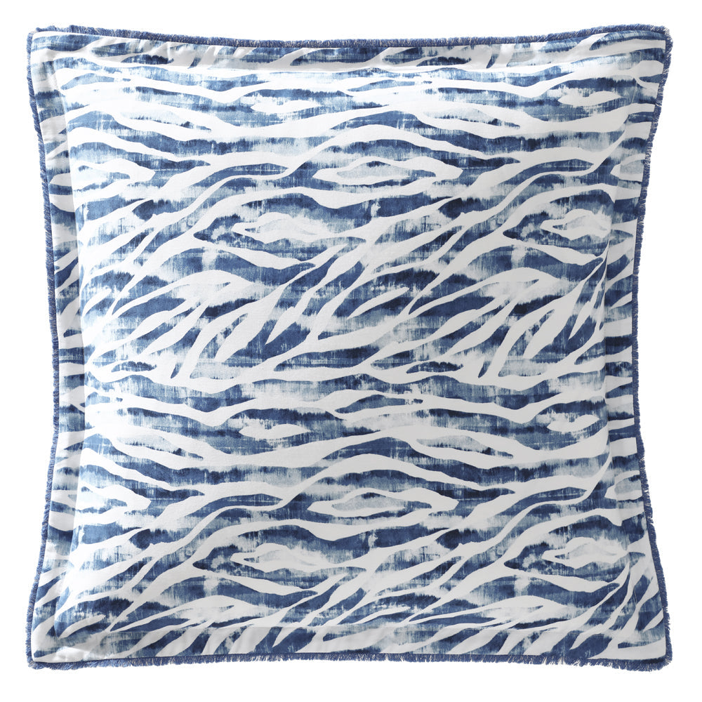 Atherton Blue European Pillowcase