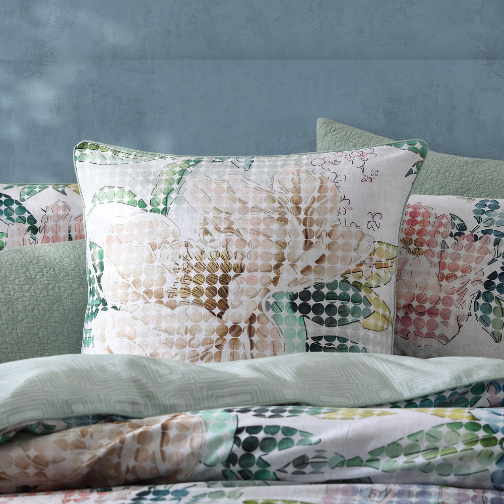 Logan and Mason Aubrie European Pillowcase Lifestyle | My Linen