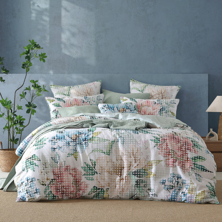 Logan and Mason Aubrie Quilt Cover Set | My Linen