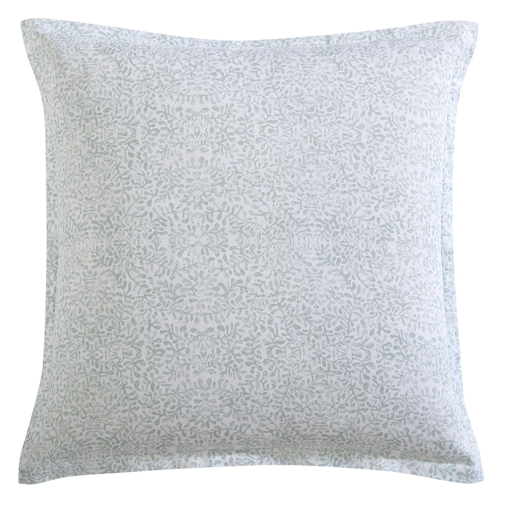 Botanical Coast Sage European Pillowcase