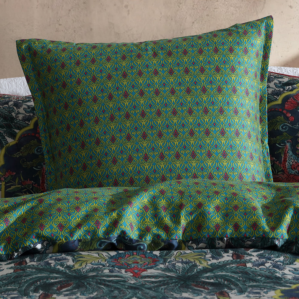 Logan and Mason Breewood European Pillowcase Lifestyle | My Linen