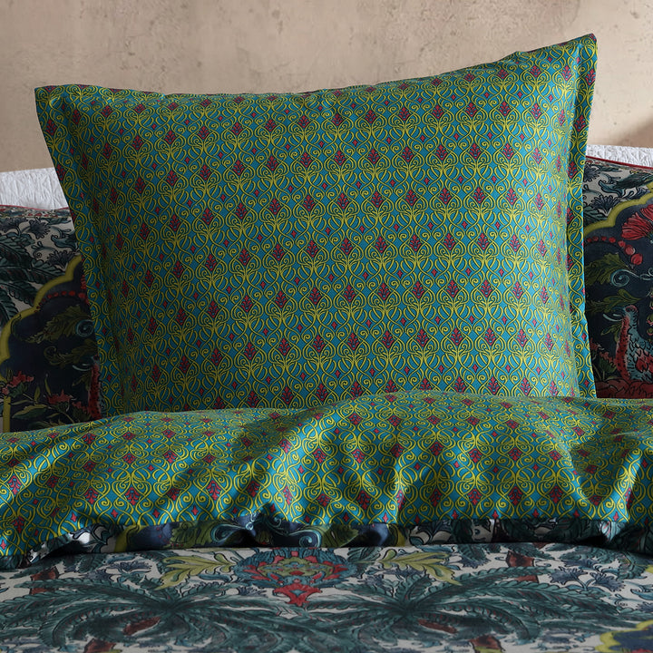 Logan and Mason Breewood European Pillowcase Lifestyle | My Linen