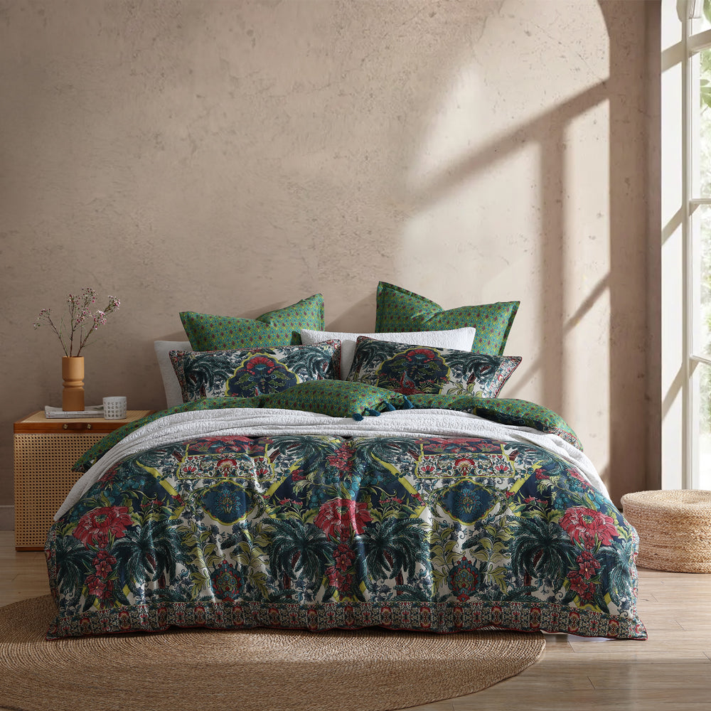 Logan and Mason Breewood Quilt Cover Set | My Linen