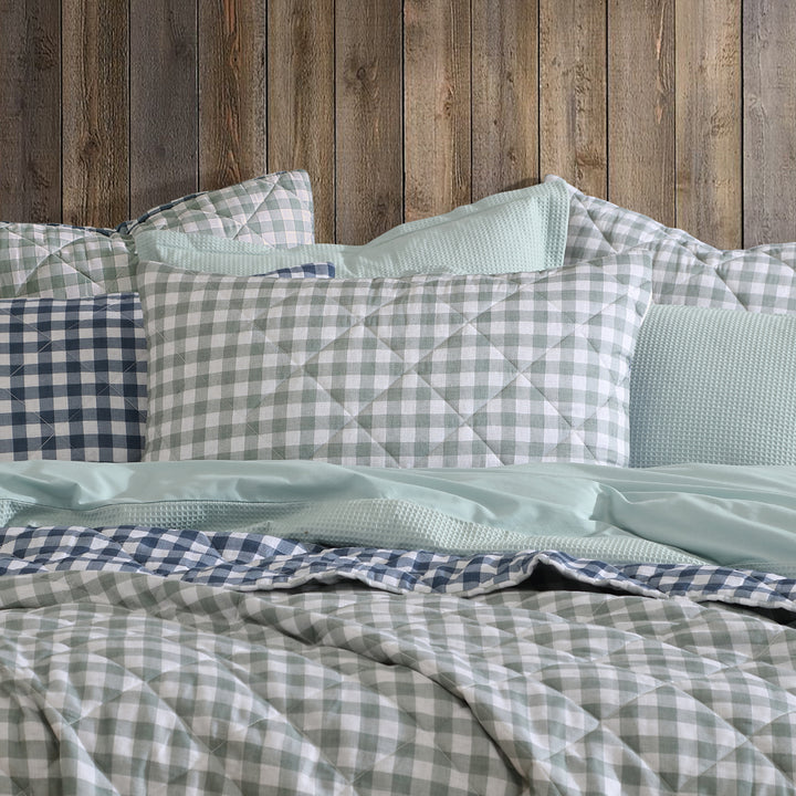 Logan and Mason Camillo Coverlet Standard | My Linen