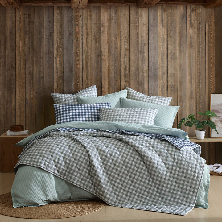 Logan and Mason Camillo Coverlet | My Linen