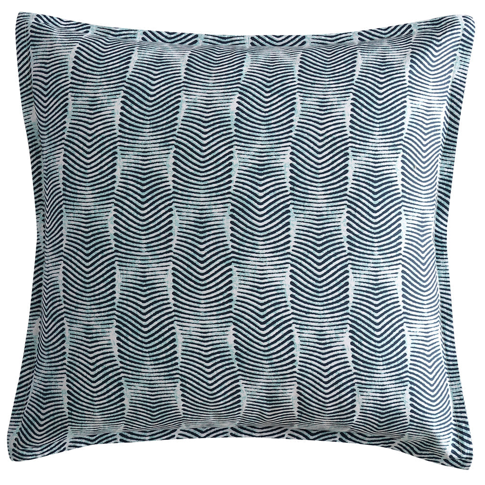 Cape Conran Teal European Pillowcase