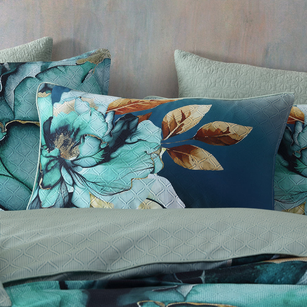 Logan and Mason Cheshire Quilt Cover Set Standard | My Linen