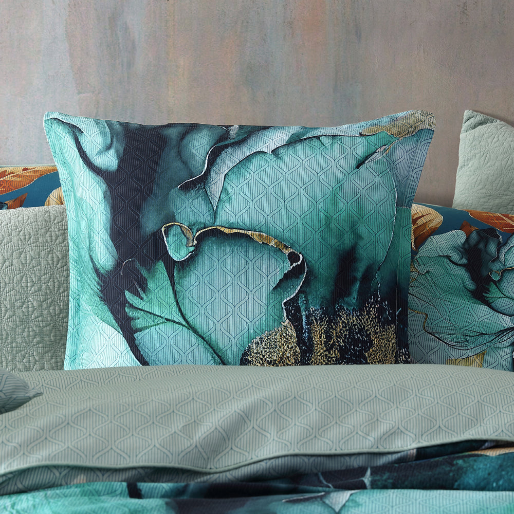 Logan and Mason Cheshire Quilt Cover Set European | My Linen