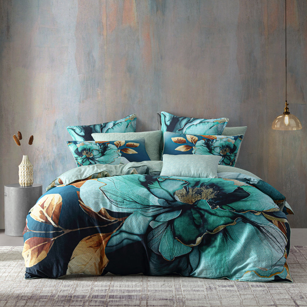 Logan and Mason Cheshire Quilt Cover Set | My Linen