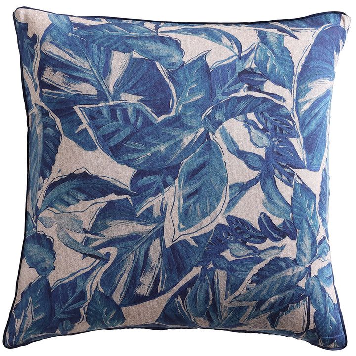 Elio Blue European Pillowcase