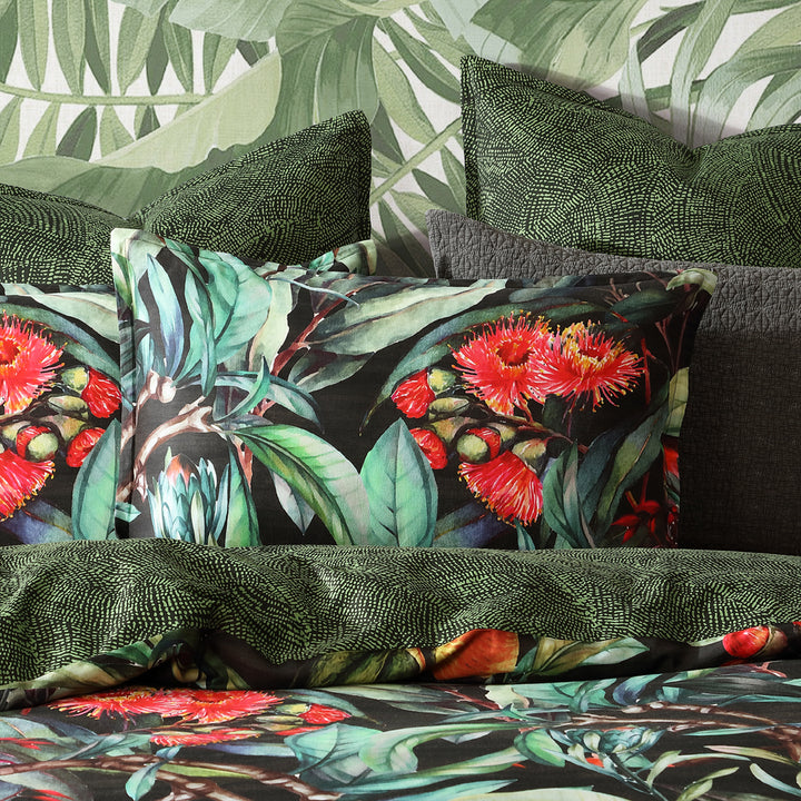 Logan and Mason Eltham Quilt Cover Set Detail | My Linen