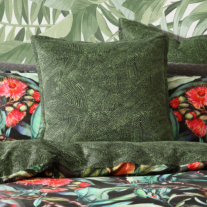 Logan and Mason Eltham European Pillowcase Lifestyle | My Linen