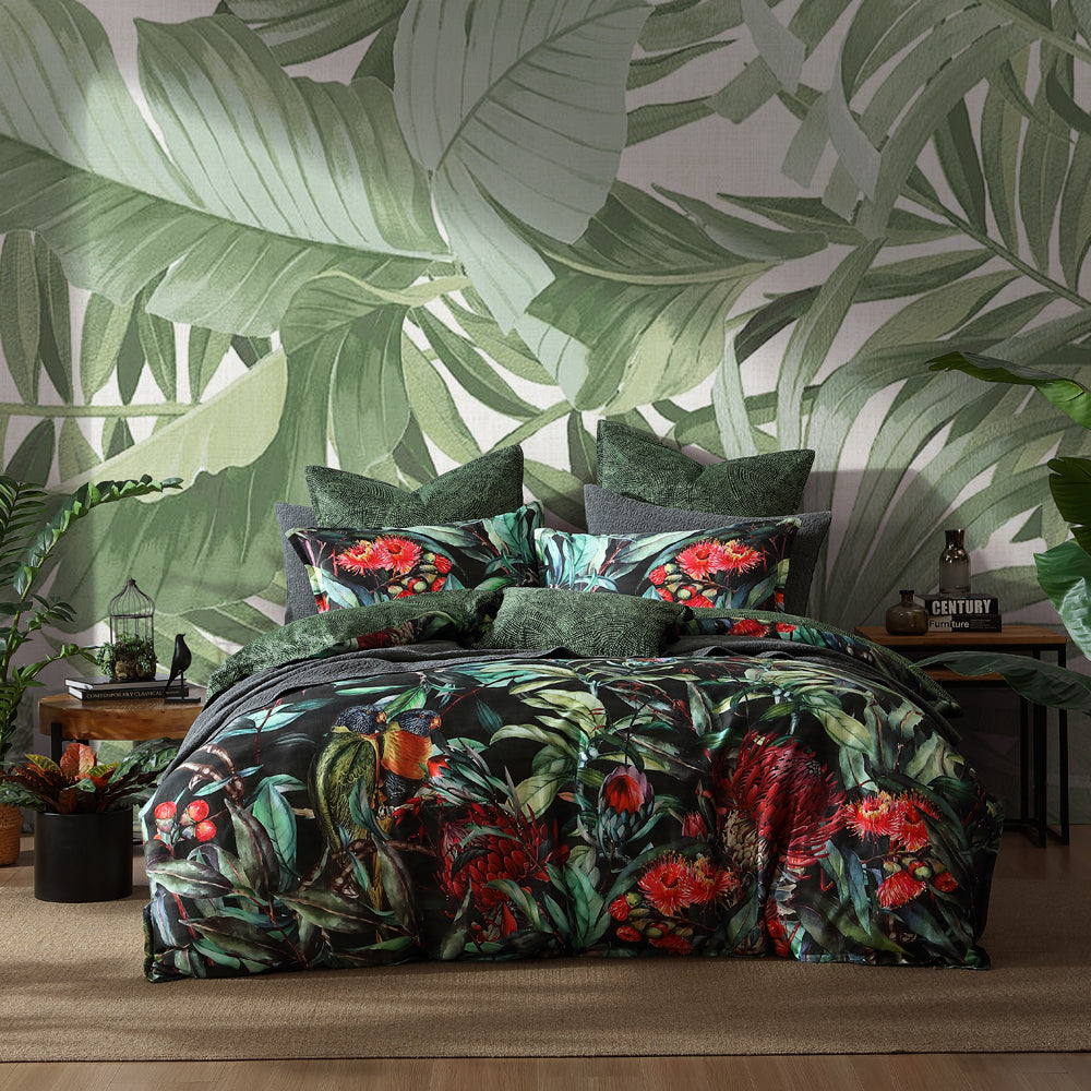 Logan and Mason Eltham Quilt Cover Set | My Linen