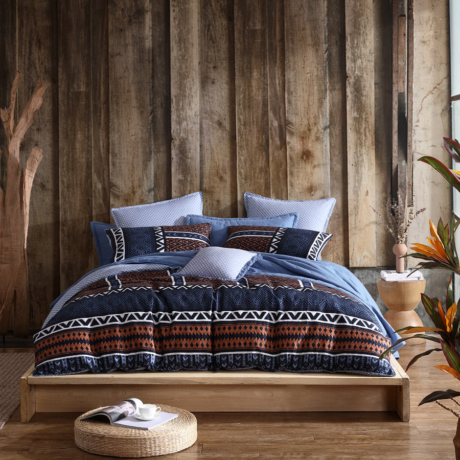 Logan and Mason Erskine Quilt Cover Set | My Linen