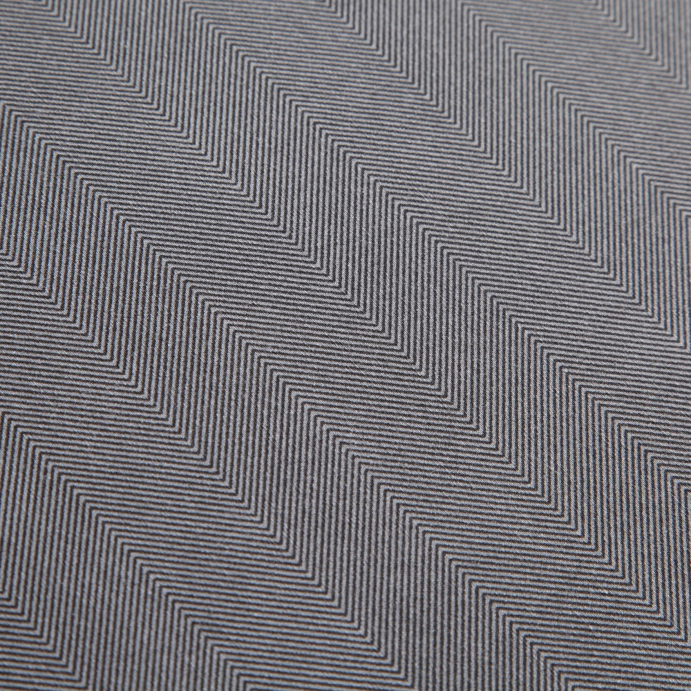 Essex Charcoal Quilt Cover Set | Single Bed