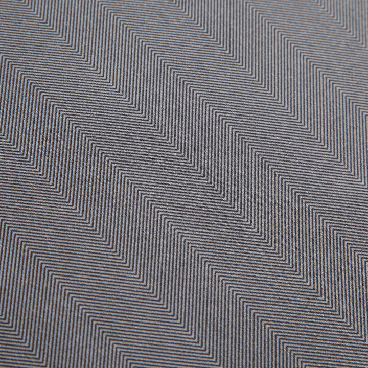 Essex Charcoal Quilt Cover Set | King Bed