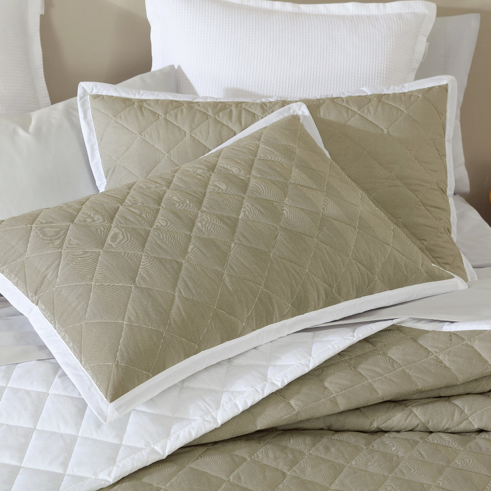 Essex Olive Pillowsham Pair | 2 Pack